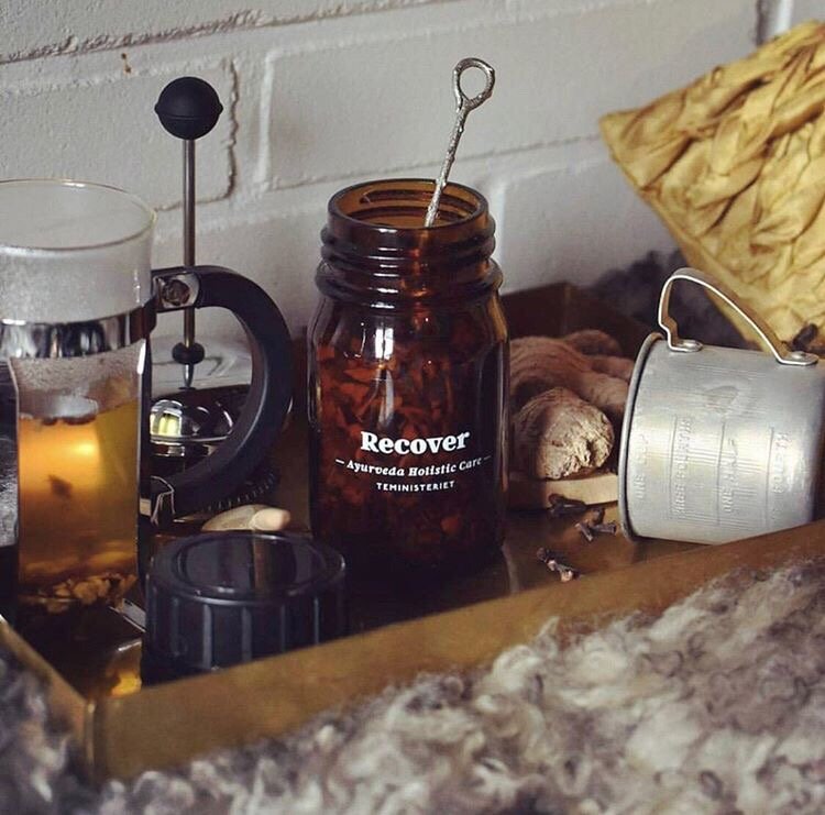 Ayurveda Recover te - 100 gr.